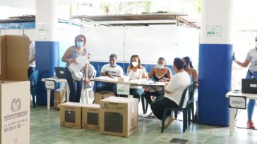 Bonaverenses acuden a las urnas en completa normalidad | Noticias de Buenaventura, Colombia y el Mundo