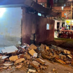 ¡Atención! Una explosión se presentó en el CAI de Ciudad Bolívar, Bogotá