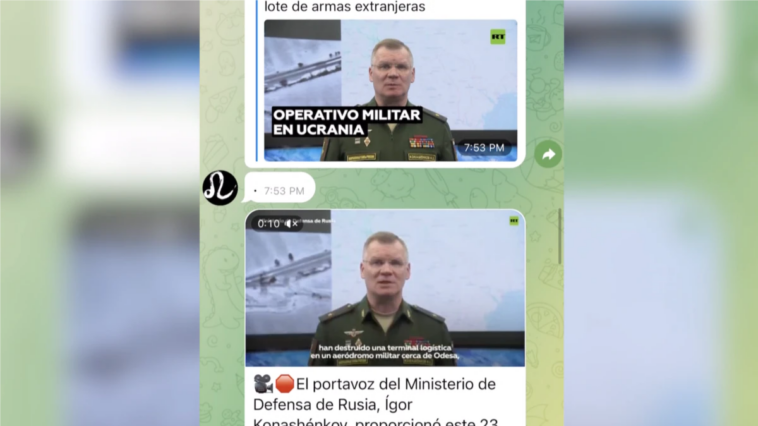 Cuentas pro-Putin y canales de Telegram en español: red digital apoya versión rusa de la guerra en Ucrania | Noticias de Buenaventura, Colombia y el Mundo
