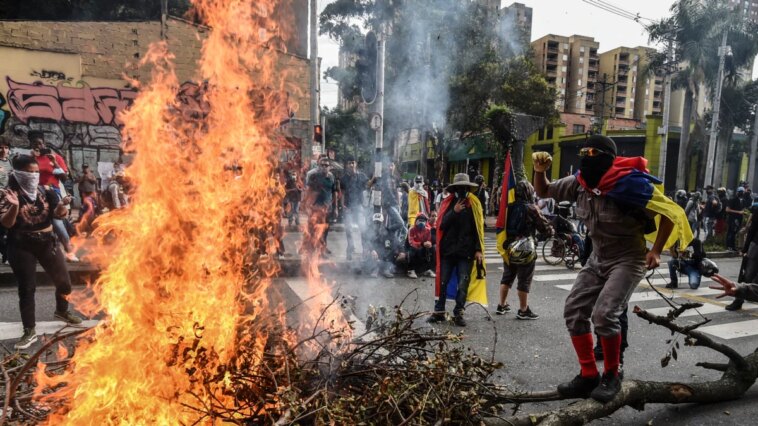 Un año de las protestas en Colombia: colombianos retoman las calles | Noticias de Buenaventura, Colombia y el Mundo