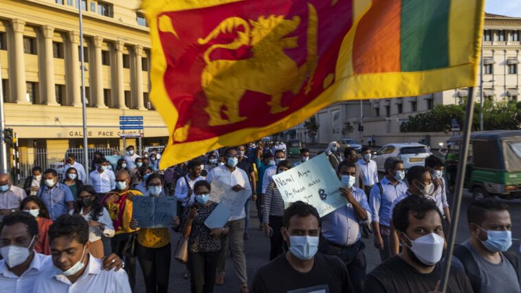 Líder opositor de Sri Lanka en voto de censura para derrocar al gobierno | Noticias de Buenaventura, Colombia y el Mundo