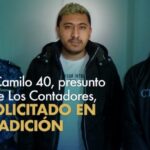 Alias Camilo 40, presunto líder de Los Contadores, es solicitado en extradición