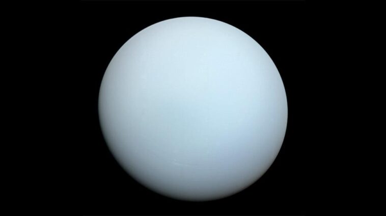 Haga de la misión de Urano su prioridad, dijo la NASA | Noticias de Buenaventura, Colombia y el Mundo