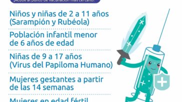 Hacen llamado a reforzar las defensas de los niños y niñas con las vacunas del Esquema Regular  | Noticias de Buenaventura, Colombia y el Mundo