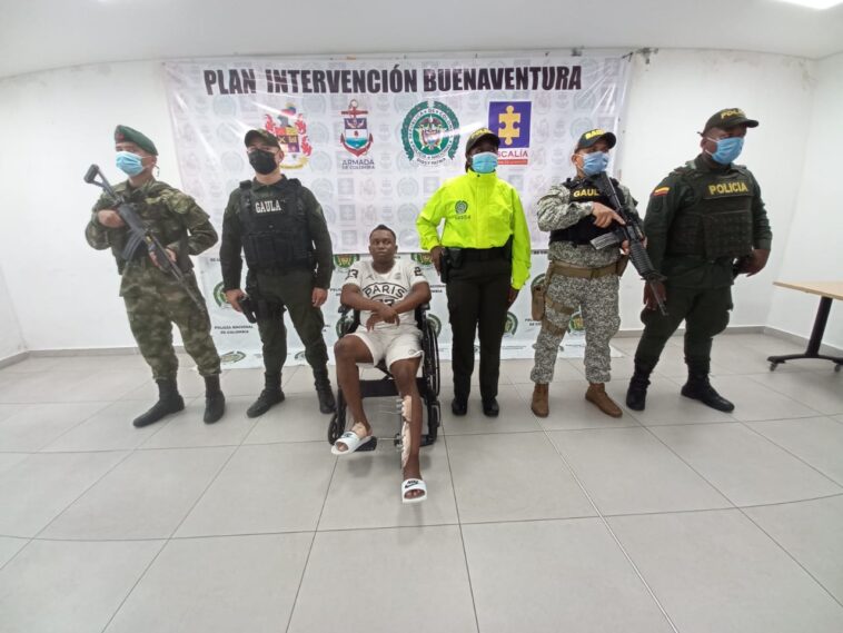 En una clínica del Distrito especial de Buenaventura fue capturado un integrante del GDO “La Local” facción los “Espartanos”  | Noticias de Buenaventura, Colombia y el Mundo