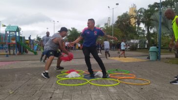 Inderbuenaventura y Policía local celebraron el Día Mundial de la Actividad Física  | Noticias de Buenaventura, Colombia y el Mundo