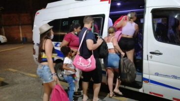 Más de seis mil pasajeros se movilizaron por la Terminal de Transporte en Semana Santa  | Noticias de Buenaventura, Colombia y el Mundo