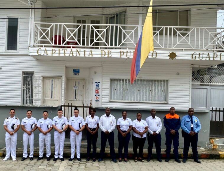 Capitanía de Puerto de Guapi celebró su cuadragésimo aniversario al servicio del Pacífico colombiano  | Noticias de Buenaventura, Colombia y el Mundo