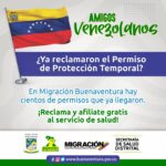 Migrantes venezolanos en Buenaventura deberán reclamar permiso de protección temporal para acceder a los servicios de salud  | Noticias de Buenaventura, Colombia y el Mundo
