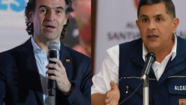 Enfrentamiento entre el candidato presidencial Federico Gutiérrez y el alcalde Ospina por vallas políticas