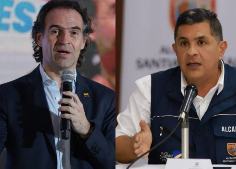 Enfrentamiento entre el candidato presidencial 'Fico' Gutiérrez y el Alcalde de Cali por vallas políticas