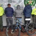 Fiscalía Boyacá impactó banda dedicada presuntamente al hurto de bicicletas