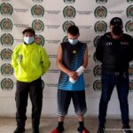 Por porte ilegal de armas fue enviado a prisión un presunto cabecilla de la estructura disidente de las FARC Adan Izquierdo  
