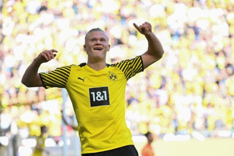 Haaland pega un doblete en la goleada del Dortmund al Wolfsburgo | Noticias de Buenaventura, Colombia y el Mundo