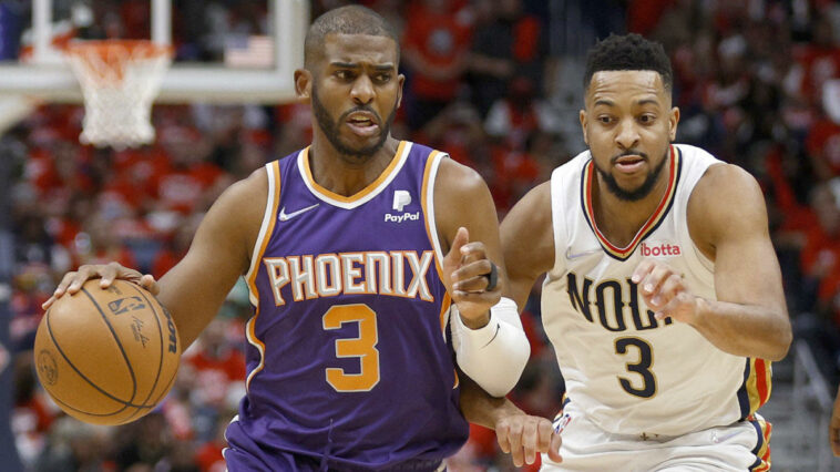 Chris Paul de los Suns ofrece una actuación histórica para terminar con los Pelicans a medida que la oleada al final de su carrera sigue mejorando | Noticias de Buenaventura, Colombia y el Mundo