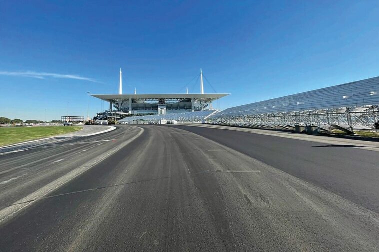 Emocionantes carreras “ante todo” en el diseño de la pista del GP de Miami F1 | Noticias de Buenaventura, Colombia y el Mundo