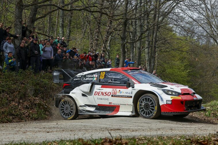 Latvala admite que la expansión de cinco coches WRC de Toyota es una posibilidad | Noticias de Buenaventura, Colombia y el Mundo