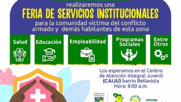 Adelantarán oferta de servicios institucionales para beneficiar a víctimas del conflicto de Anchicayá y El Esfuerzo | Noticias de Buenaventura, Colombia y el Mundo