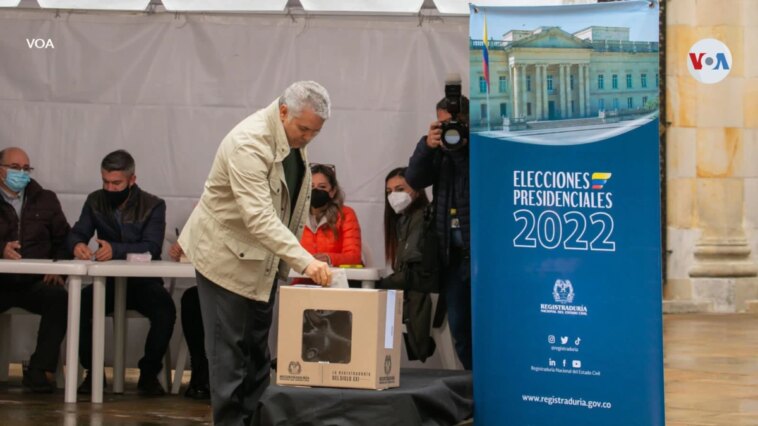 En Fotos | Imágenes de la jornada electoral en Colombia | Noticias de Buenaventura, Colombia y el Mundo