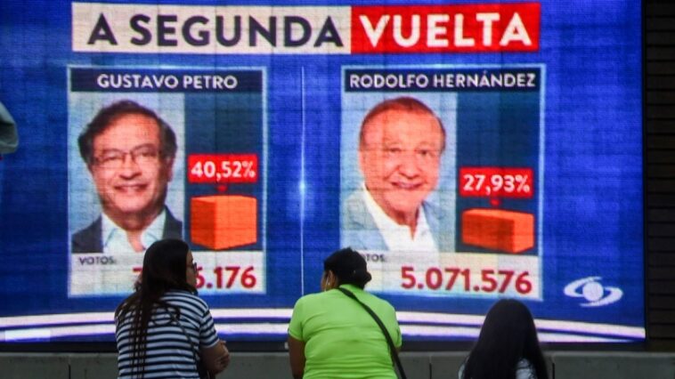 ¿Quiénes son los dos candidatos que se disputarán la presidencia de Colombia? | Noticias de Buenaventura, Colombia y el Mundo