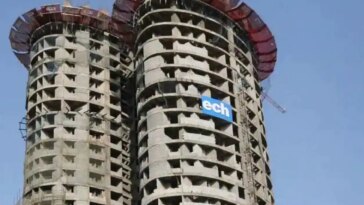 Demolición de torres gemelas en Noida: implosión en solo 9 segundos, edificio de 31 pisos en caer primero | Noticias de Buenaventura, Colombia y el Mundo