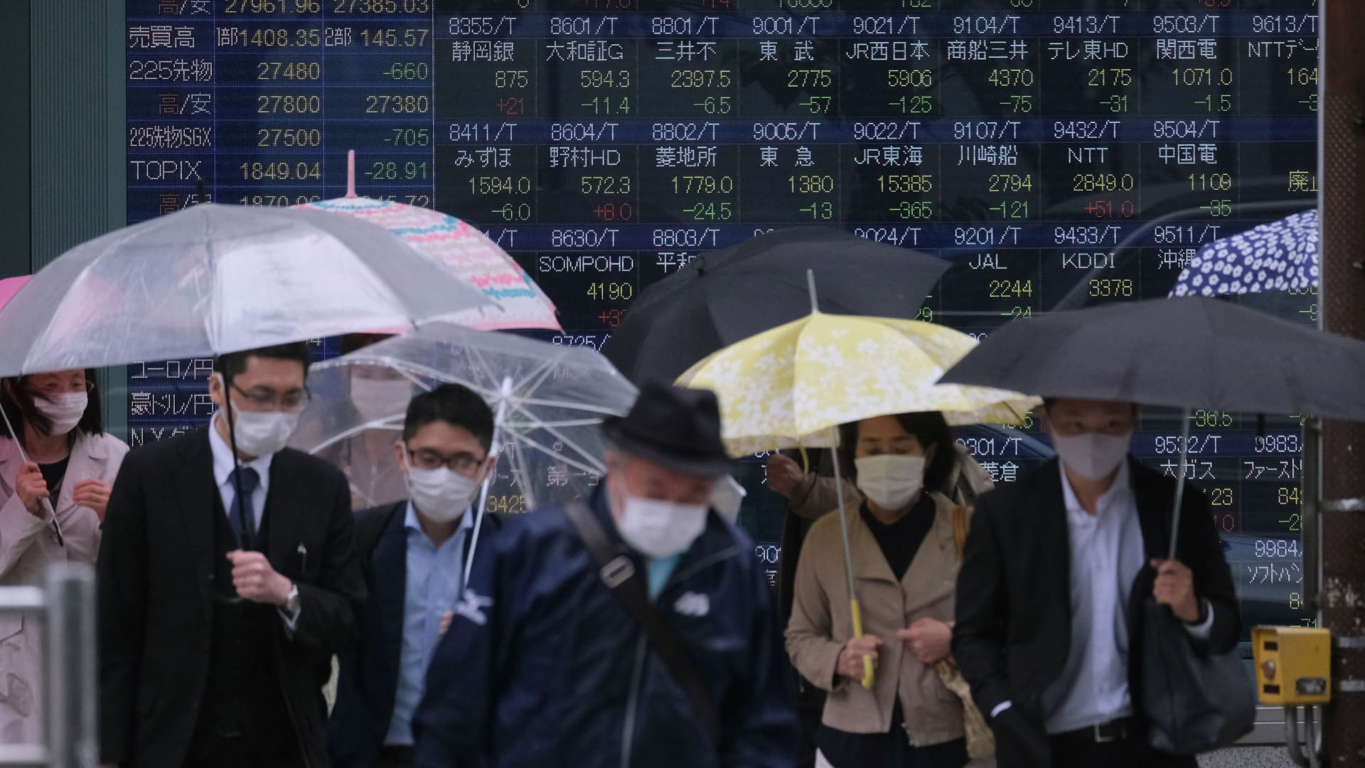 Las acciones de Asia-Pacífico comenzarán a la baja tras la caída de Wall Street | Noticias de Buenaventura, Colombia y el Mundo