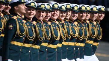 Las fotos muestran el desfile masivo del 'Día de la Victoria' de Rusia en Moscú | Noticias de Buenaventura, Colombia y el Mundo