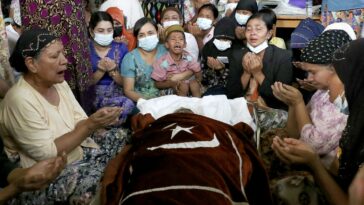 Nuevo número de muertes de civiles desde el golpe 'sin precedentes' en la historia de Myanmar | Noticias de Buenaventura, Colombia y el Mundo