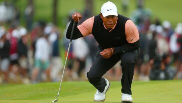 Tiger se retira del PGA Championship tras 79 | Noticias de Buenaventura, Colombia y el Mundo