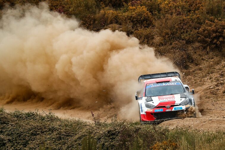 WRC Portugal: Rovanpera amplía ventaja para acercarse a la victoria | Noticias de Buenaventura, Colombia y el Mundo