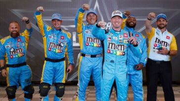 alineación inicial de la carrera All-Star de NASCAR; Kyle Busch comenzará primero | Noticias de Buenaventura, Colombia y el Mundo
