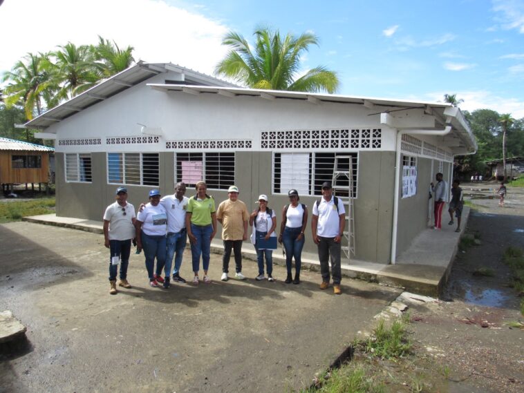 Los colegios de la zona rural Silvano Caicedo Girón y Nuestra Señora del Perpetuo Socorro ya cuentan con mejoramientos  | Noticias de Buenaventura, Colombia y el Mundo
