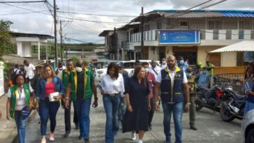 Con recorrido la Ministra de Vivienda y la Administración Distrital hacen cierre de la primera fase del Programa Casa Digna, Vida Digna  | Noticias de Buenaventura, Colombia y el Mundo