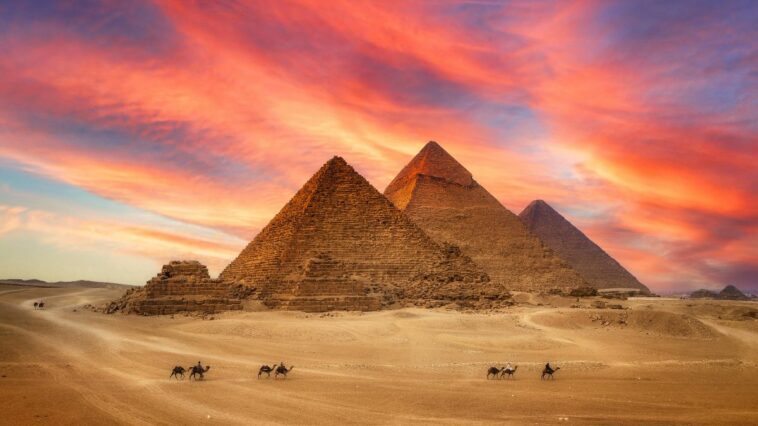 ¿Qué escondieron los faraones del antiguo Egipto dentro de las pirámides? | Noticias de Buenaventura, Colombia y el Mundo