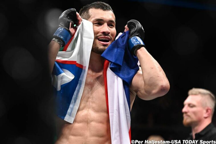 UFC París empareja a Abusupiyan Magomedov vs. Makhmud Muradov | Noticias de Buenaventura, Colombia y el Mundo