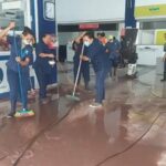 Aeropuerto Vanguardia, cerrado por la inundación del Guatiquía