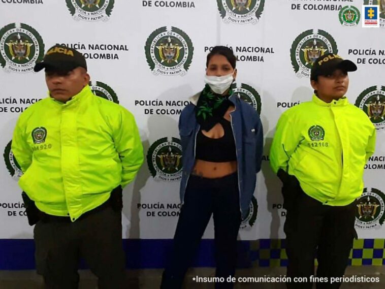 Alias La Pambelé fue enviada a la cárcel por presuntamente haber asesinado a un hombre a golpes en medio de un atraco