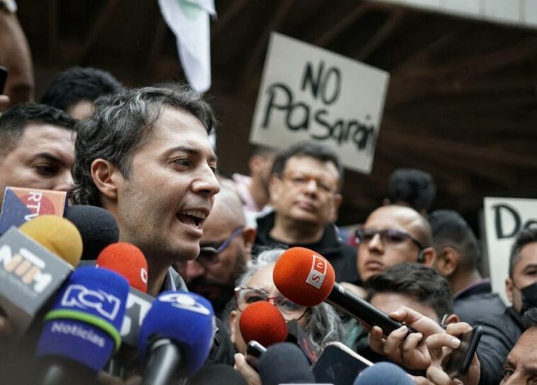 Daniel Quintero comenzó su defensa jurídica tras ser suspendido como Alcalde de Medellín