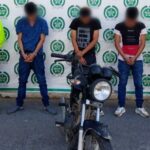 Detenidos Los Scooters, dedicados al hurto de motos en Casanare