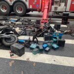 Incendio en un edificio de Nueva York causado por baterías de bicicletas eléctricas, dispositivos responsables de varios incendios en las últimas semanas | Noticias de Buenaventura, Colombia y el Mundo