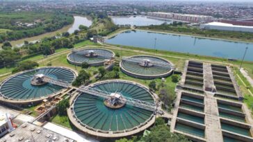 El administrador del acueducto Emcali, anunció un nuevo proyecto de tratamiento 100% de aguas residuales