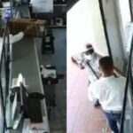 En Barranquilla: tiró el celular, pero el ladrón no se fue con las manos limpias y le robaron la cadena