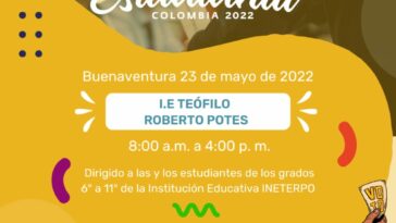Estudiantes podrán participar de Simulacro Electoral de Elecciones Presidenciales que realizara Civix Colombia en Buenaventura  | Noticias de Buenaventura, Colombia y el Mundo