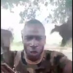 VIDEO: Soldado nigeriano lamenta el asesinato de sus colegas en Taraba y culpa a las autoridades del ejército por la supuesta inacción contra los terroristas | Noticias de Buenaventura, Colombia y el Mundo