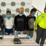 Judicializadas cuatro personas dedicadas al parecer al microtráfico en Cúcuta