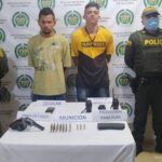 Judicializados dos presuntos integrantes del componente sicarial del ‘Clan del Golfo’ en el nordeste de Antioquia