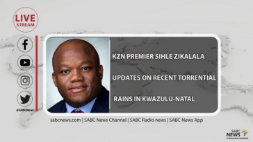 [VIDEO]: El primer ministro de KZN, Sihle Zikalala, brinda la última actualización sobre lluvias torrenciales | Noticias de Buenaventura, Colombia y el Mundo