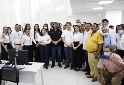 La Superservicios inaugura sede de la nueva direccion territorial en Monteria Cordoba