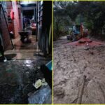 Intensas lluvias desataron fuertes inundaciones en El Tambo y vía alterna está cerrada