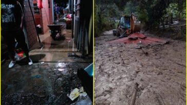 Intensas lluvias desataron fuertes inundaciones en El Tambo y vía alterna está cerrada
